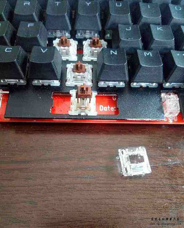 红轴机械键盘压缩弹簧