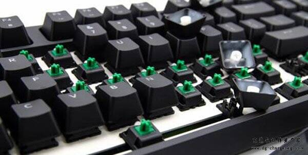绿轴机械键盘压缩弹簧